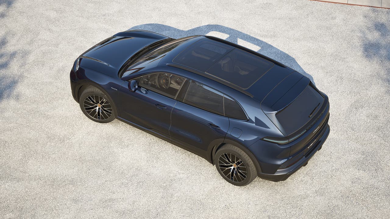 New 2026 Porsche Cayenne Electric Base SUV