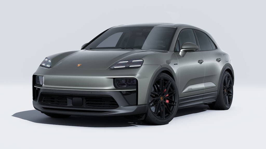 New 2026 Porsche Macan Electric GTS SUV