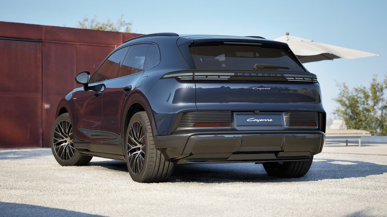 New 2026 Porsche Cayenne Electric Base SUV