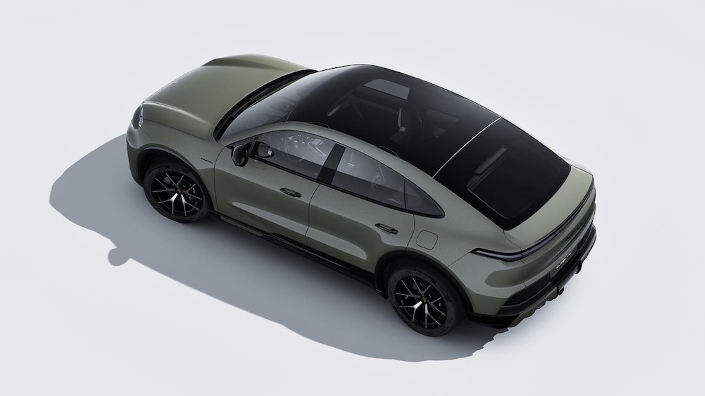 New 2026 Porsche Cayenne Coupe S SUV