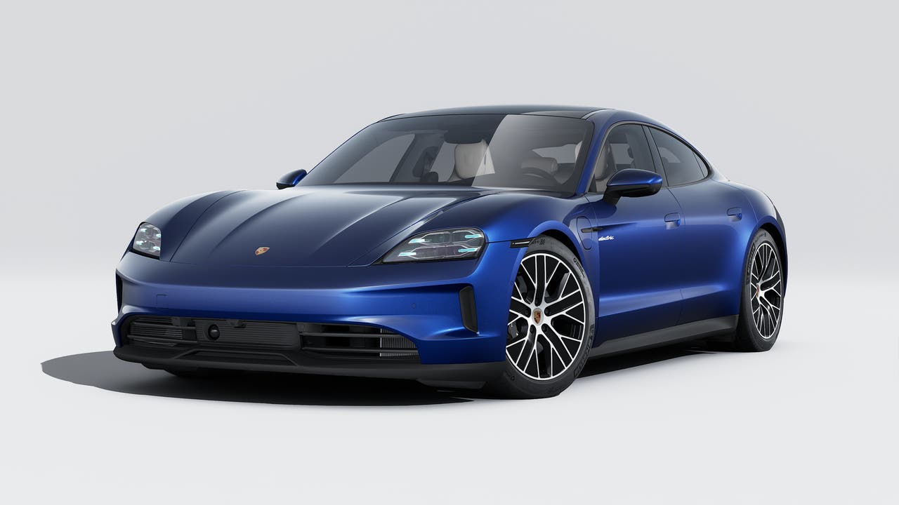 2026 Porsche Taycan