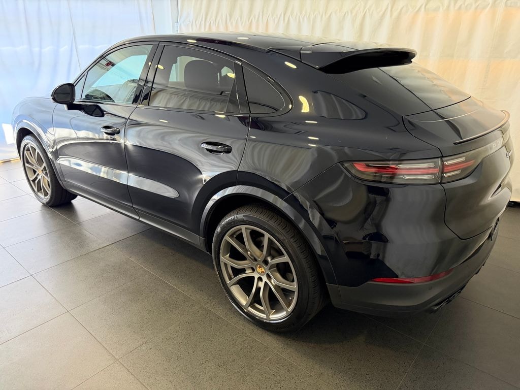 Certified 2023 Porsche Cayenne Coupe SUV