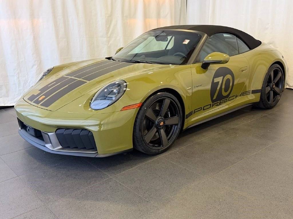 New 2026 Porsche 911 Spirit 70 Convertible