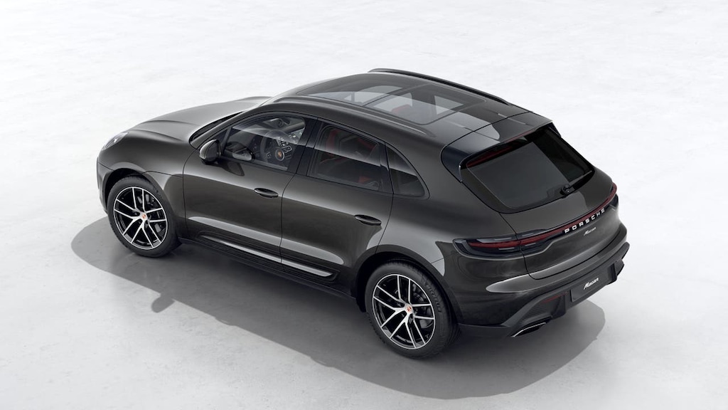 New 2026 Porsche Macan SUV