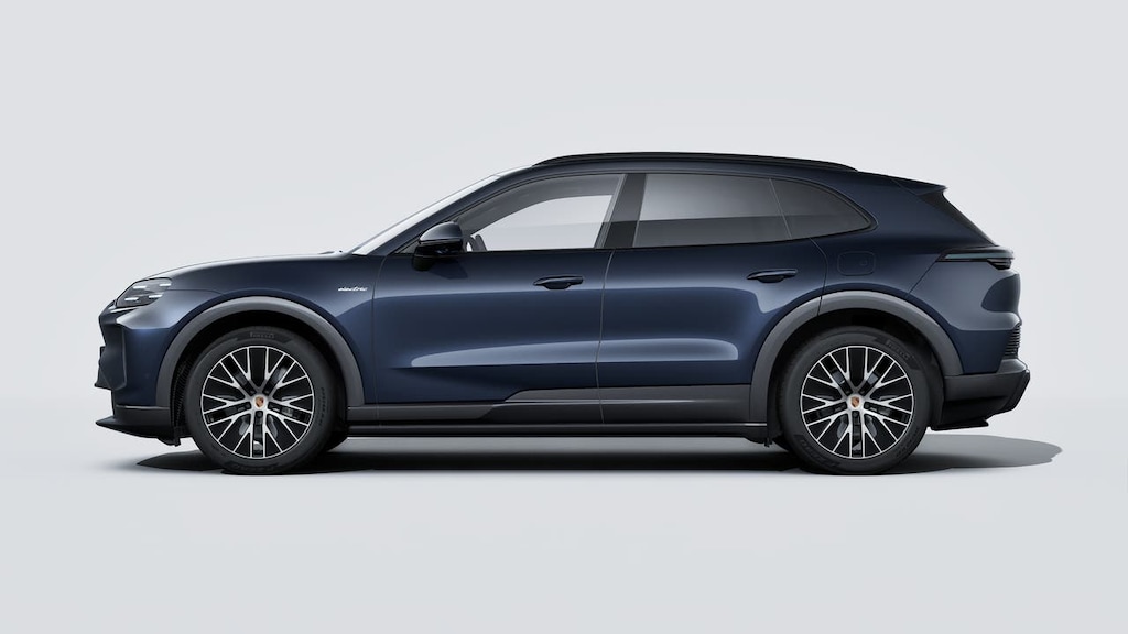 New 2026 Porsche Cayenne Electric SUV