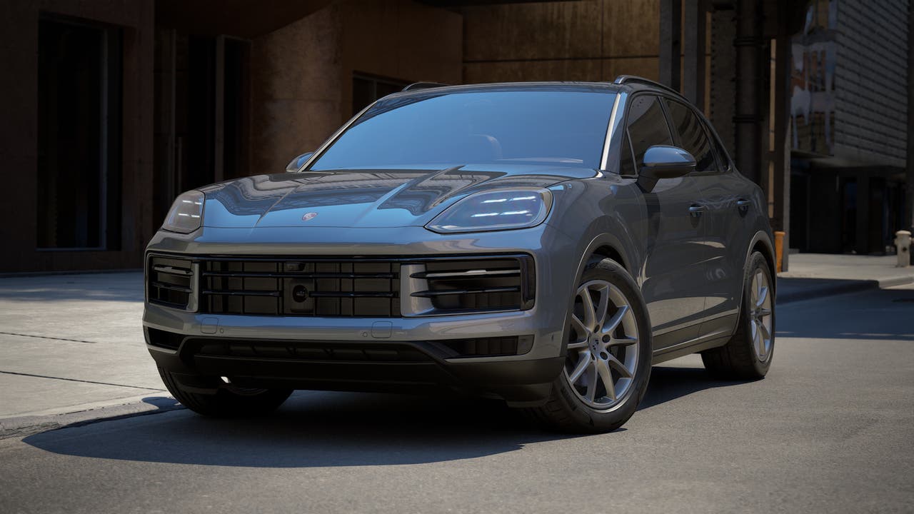 New 2026 Porsche Cayenne SUV