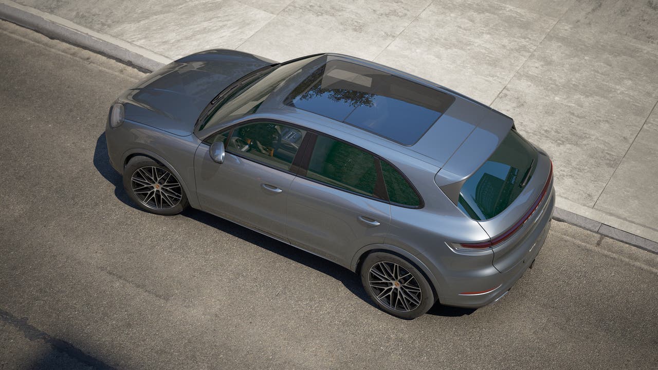 New 2026 Porsche Cayenne SUV