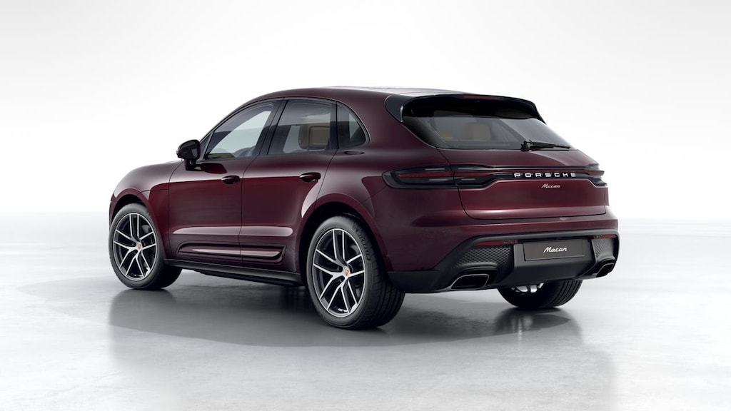New 2026 Porsche Macan SUV