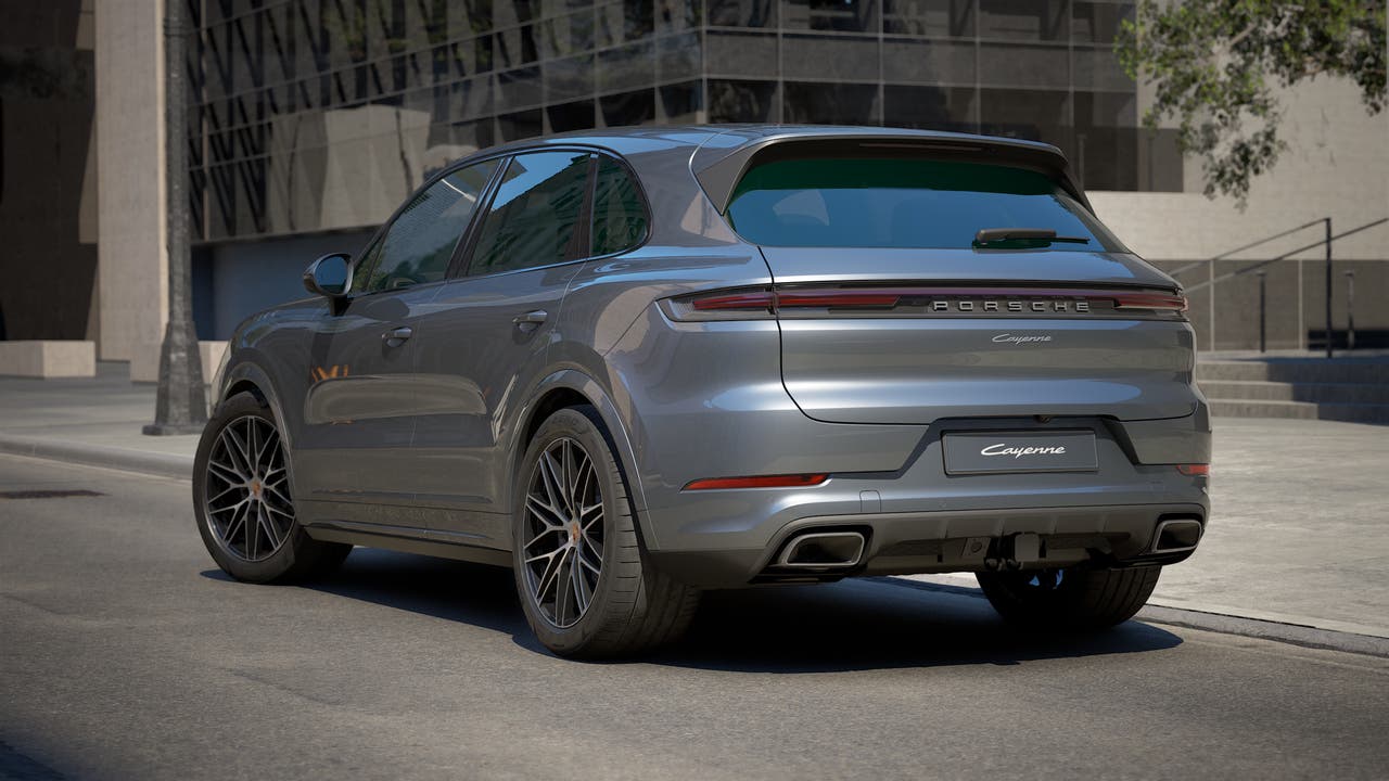 New 2026 Porsche Cayenne SUV