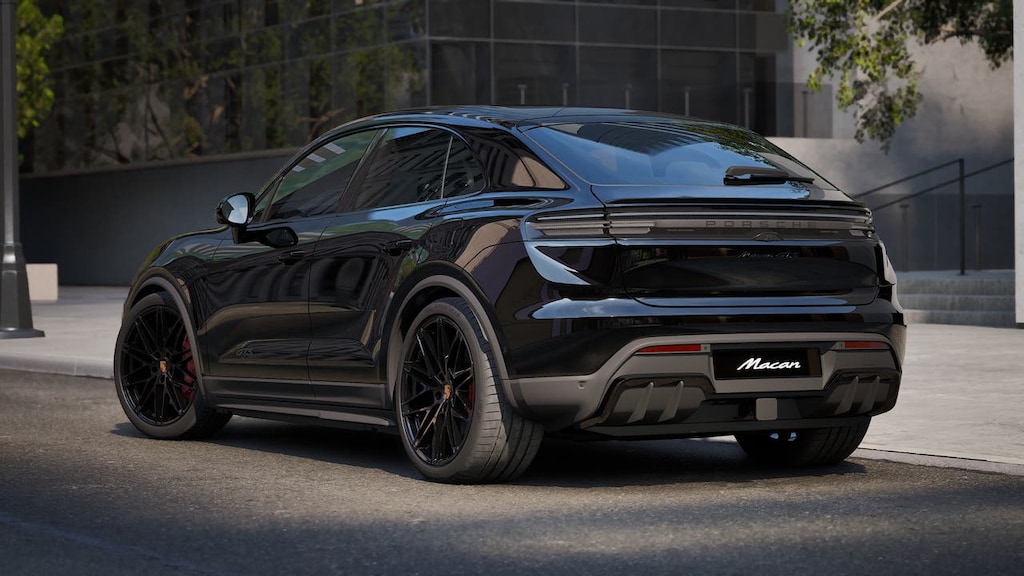 New 2026 Porsche Macan Electric GTS SUV