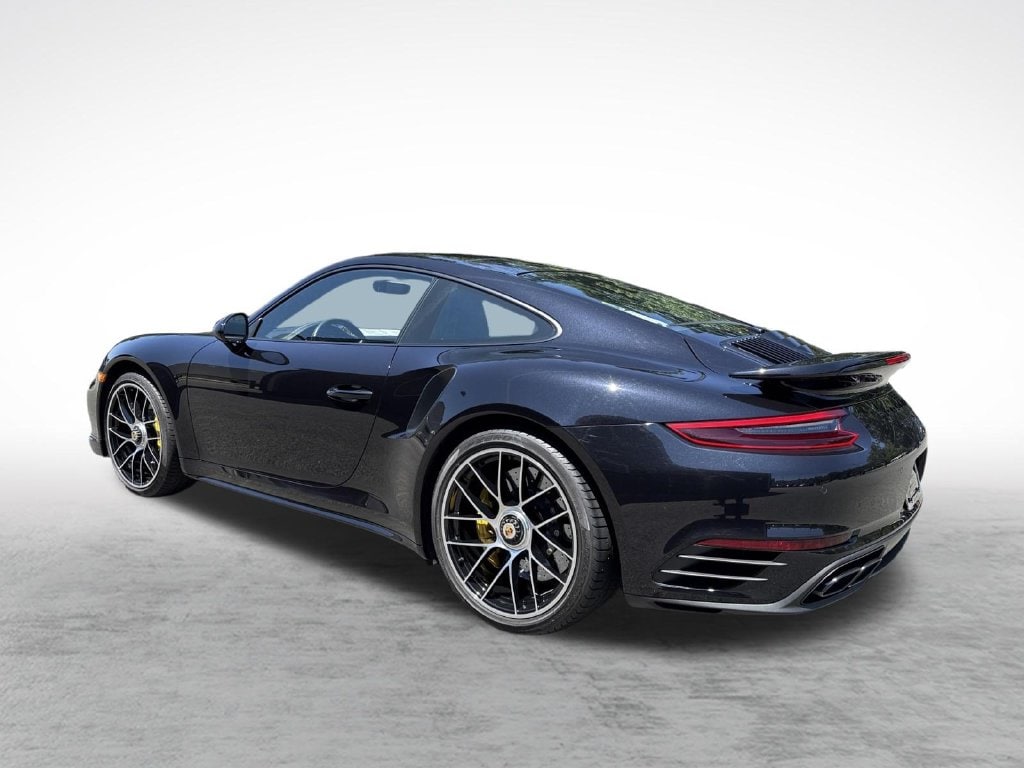 Certified 2019 Porsche 911 Turbo S Coupe