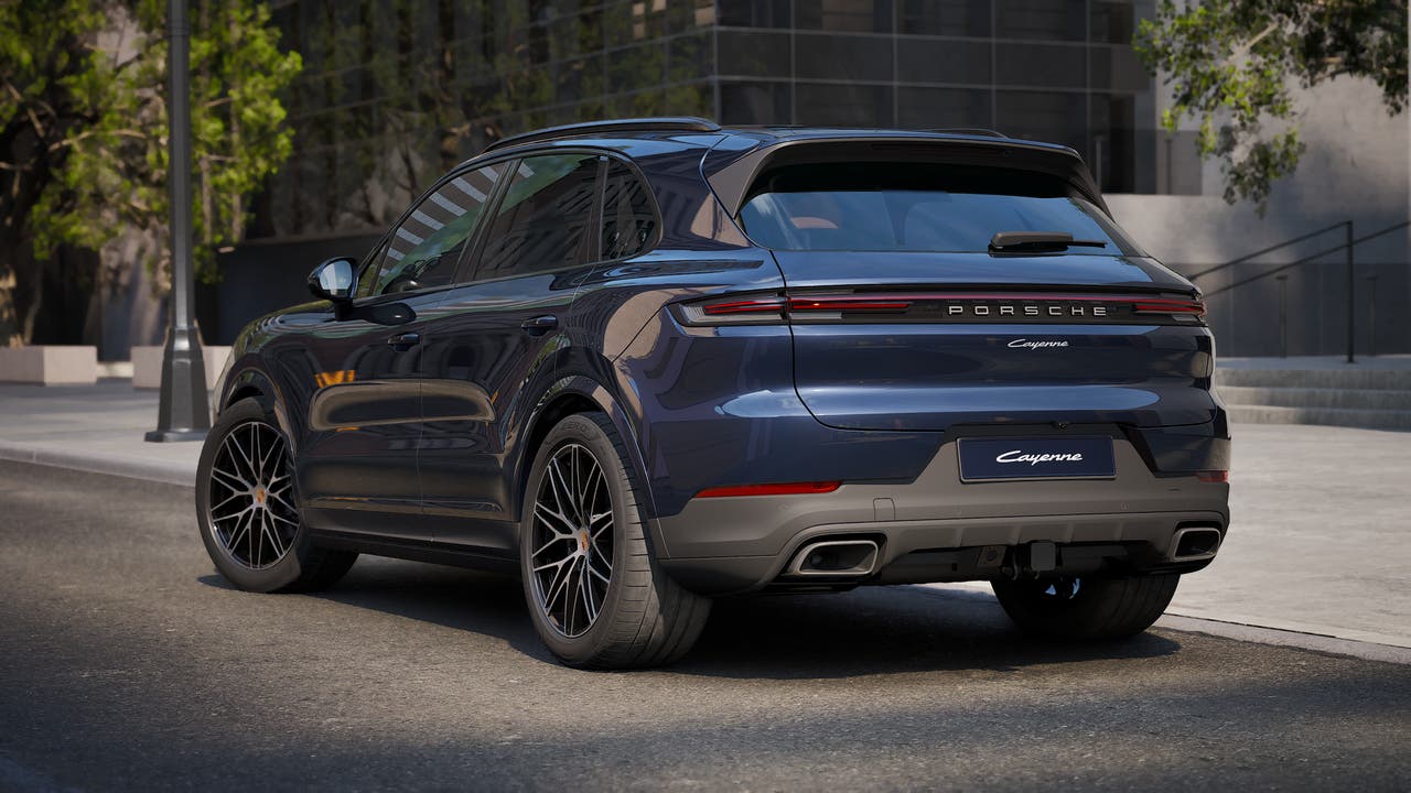 New 2027 Porsche Cayenne Base SUV