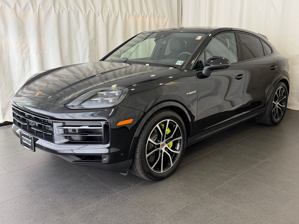 Certified 2025 Porsche Cayenne E-Hybrid Coupe SUV