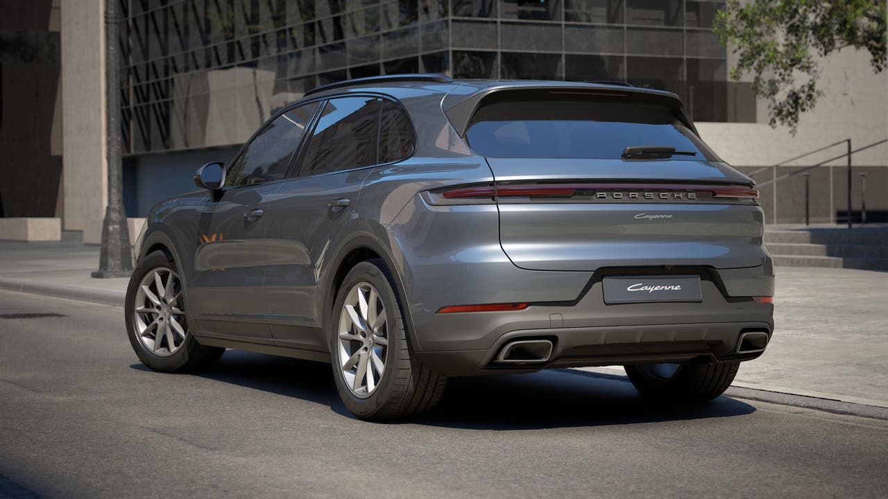 New 2026 Porsche Cayenne SUV