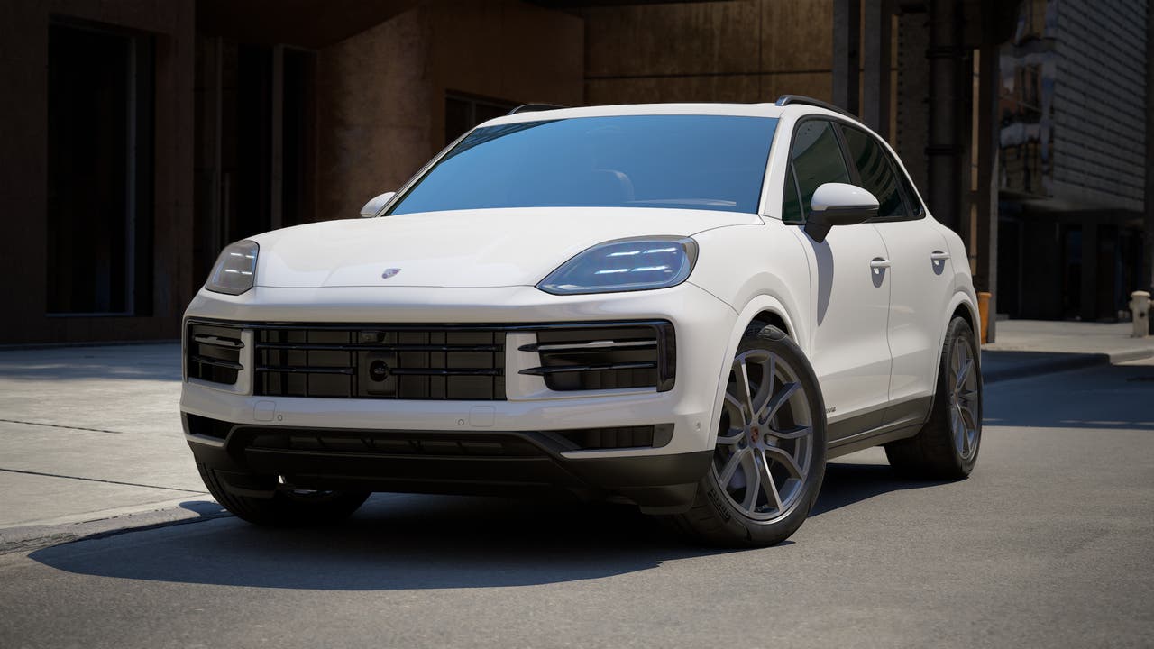 New 2026 Porsche Cayenne SUV