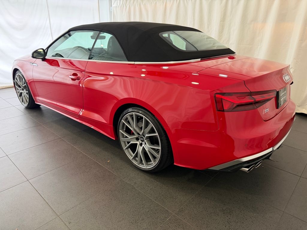 Used 2024 Audi S5 3.0T Premium Cabriolet