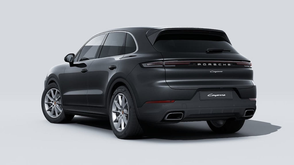 New 2026 Porsche Cayenne SUV