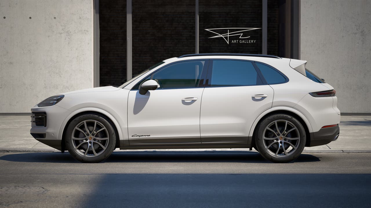 New 2026 Porsche Cayenne SUV