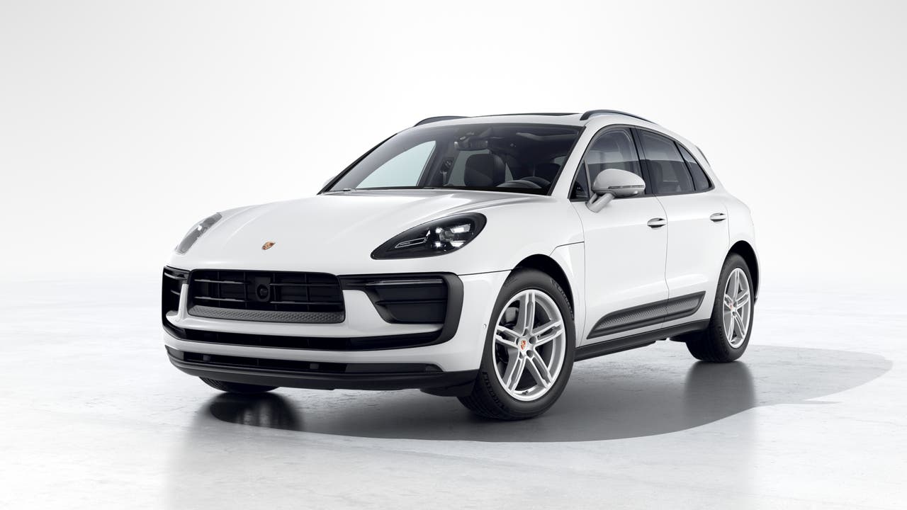 New 2026 Porsche Macan SUV