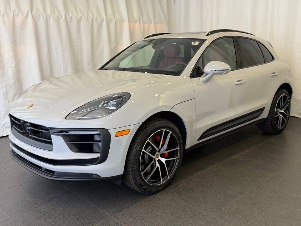 New 2026 Porsche Macan S SUV