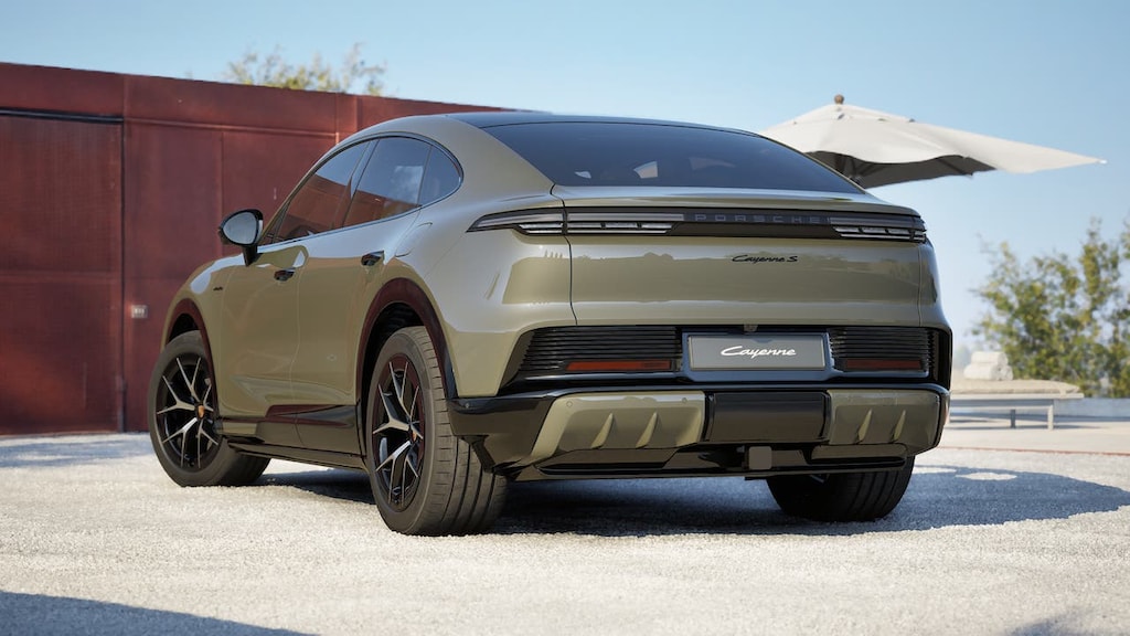 New 2026 Porsche Cayenne Coupe Electric S SUV