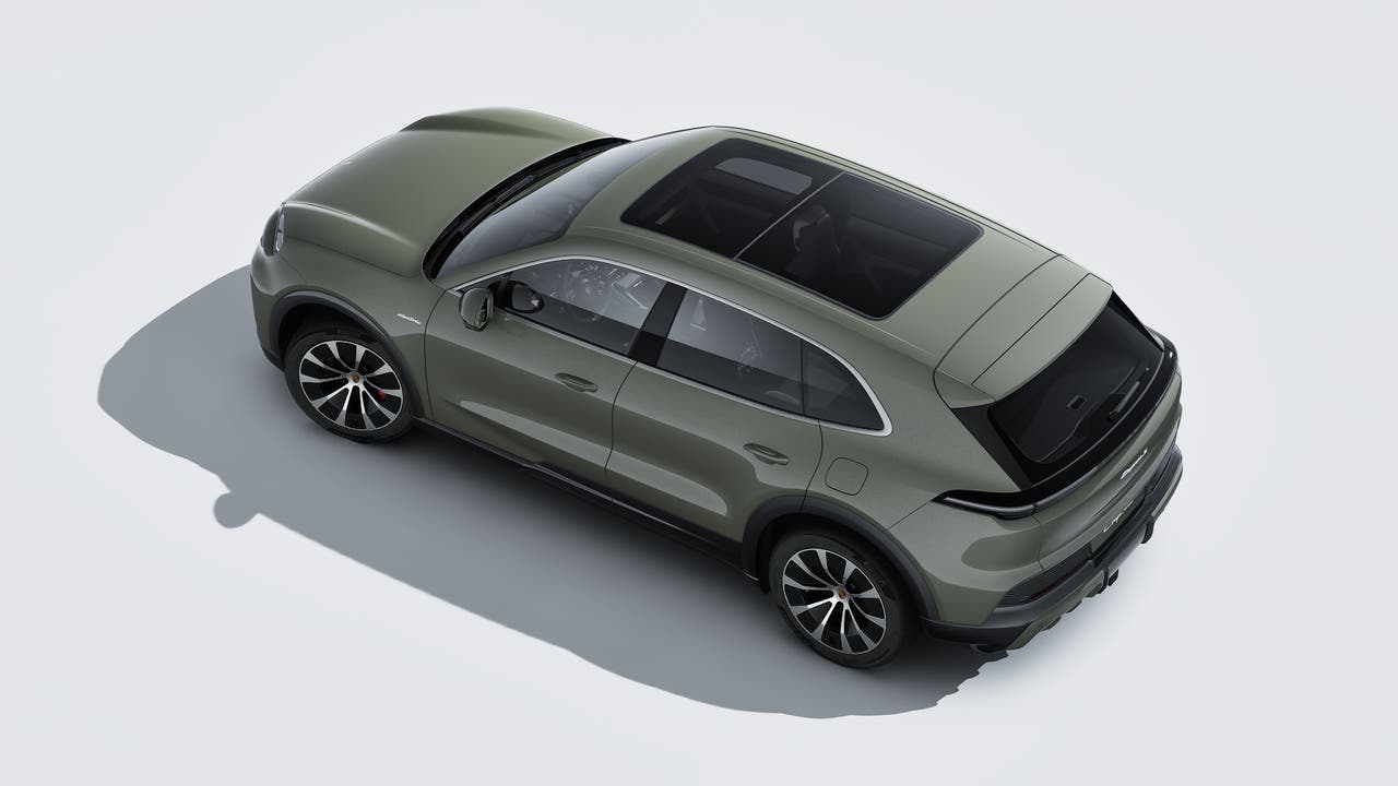 New 2026 Porsche Cayenne S Electric SUV