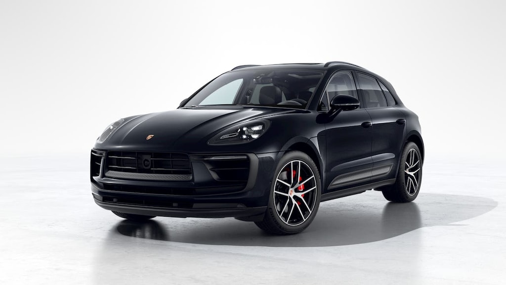 New 2026 Porsche Macan S SUV