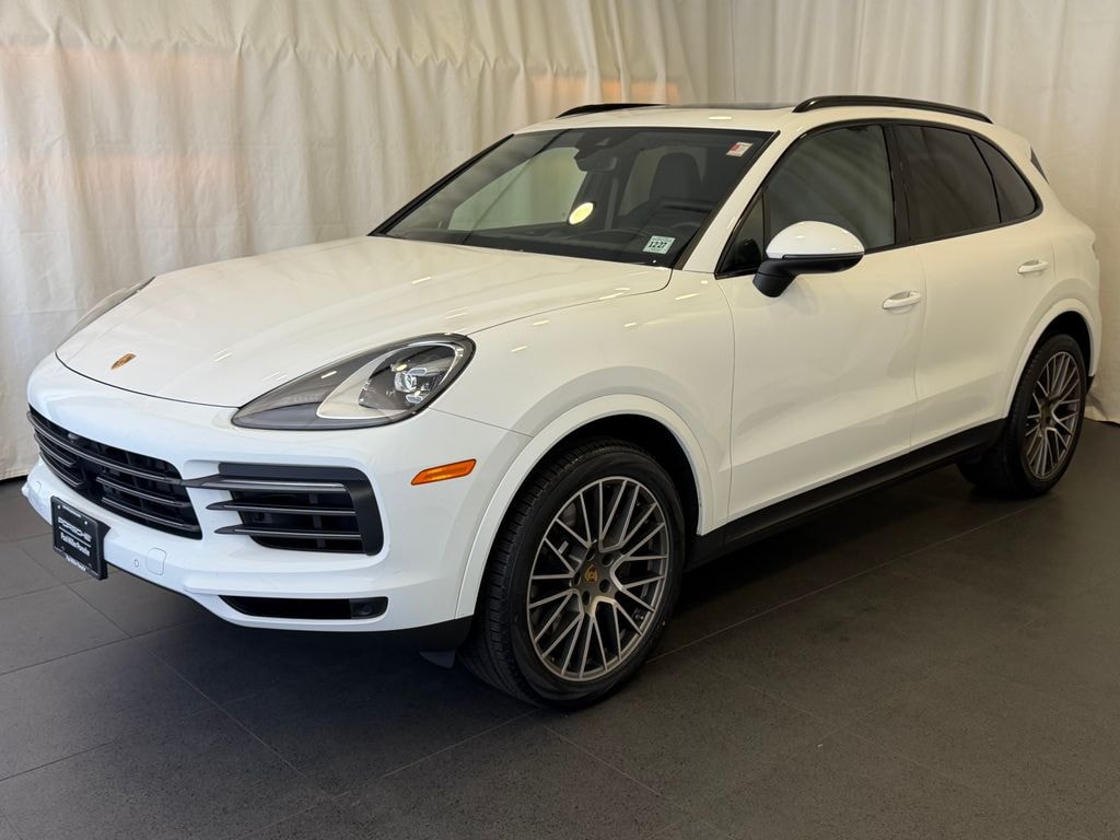Certified 2023 Porsche Cayenne Platinum Edition SUV