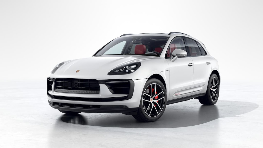 New 2026 Porsche Macan S SUV