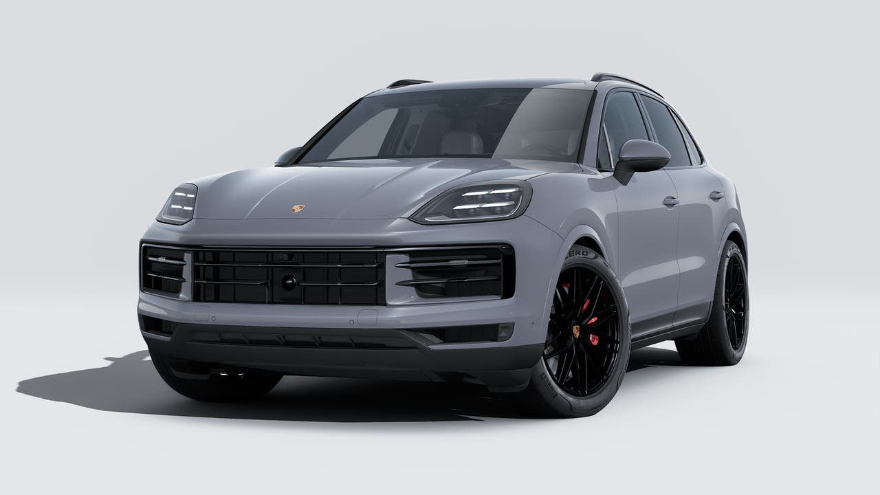 2027 Porsche Cayenne