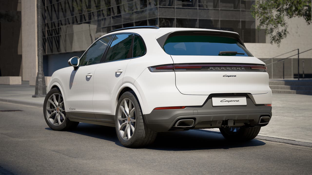 New 2026 Porsche Cayenne SUV