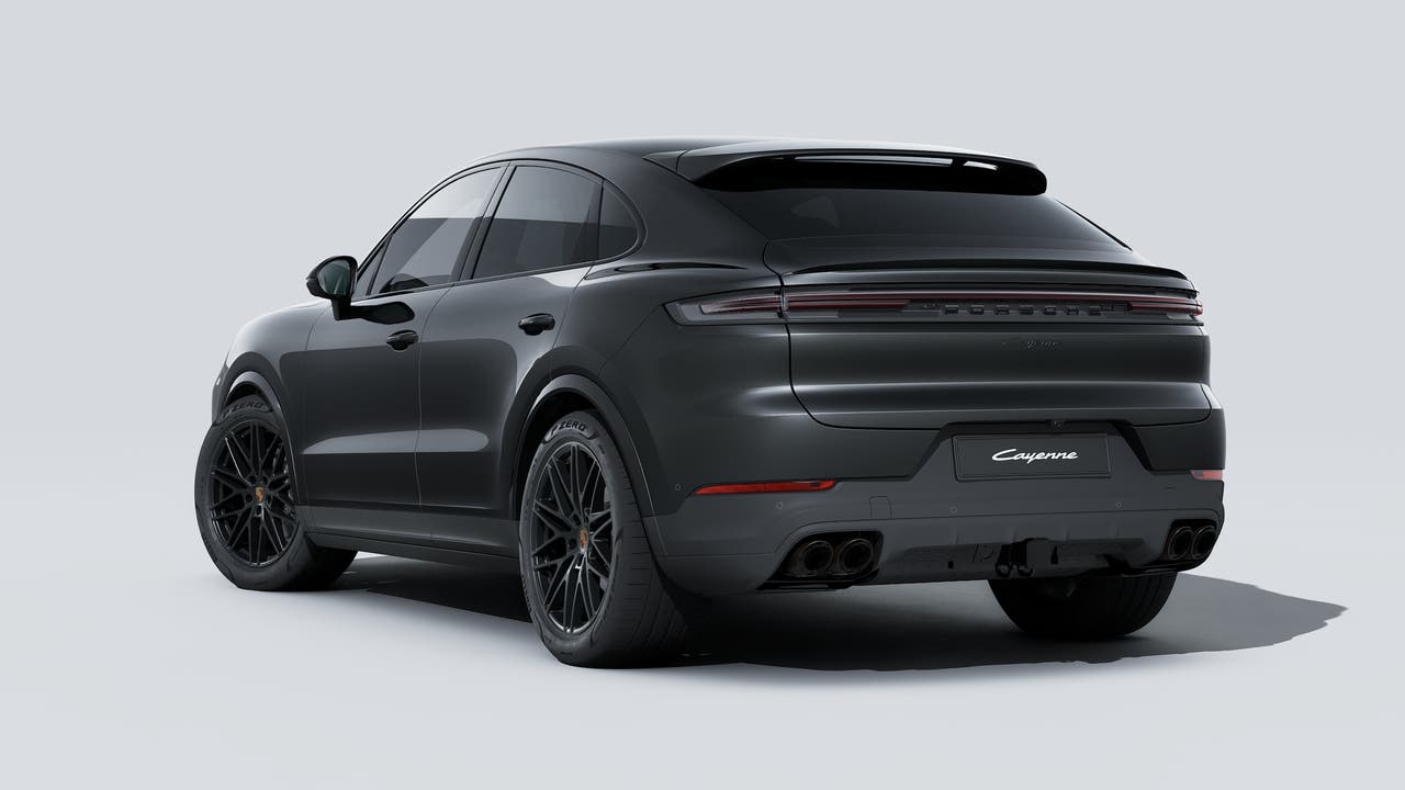New 2027 Porsche Cayenne Coupe Coupe