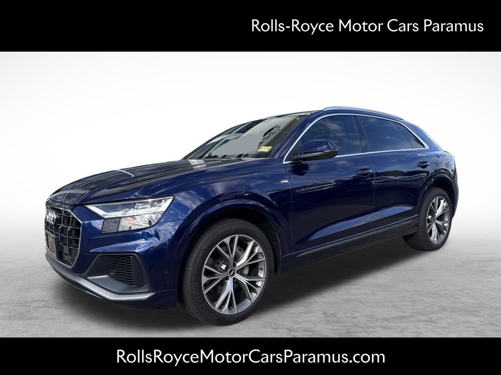 Used 2021 Audi Q8 Premium Plus SUV