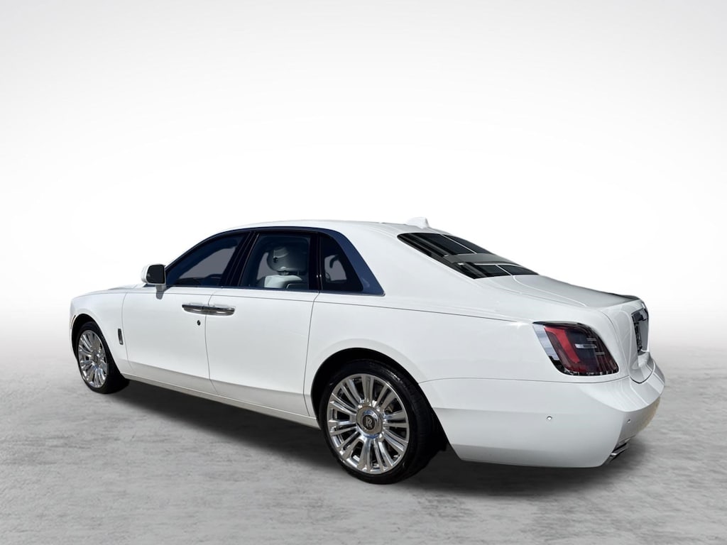 Certified 2021 Rolls-Royce Ghost Sedan