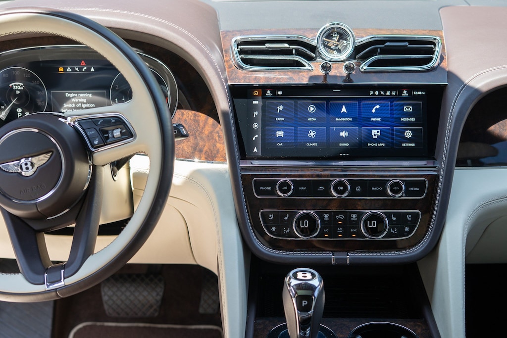 Certified 2023 Bentley Bentayga EWB EWB V8 SUV
