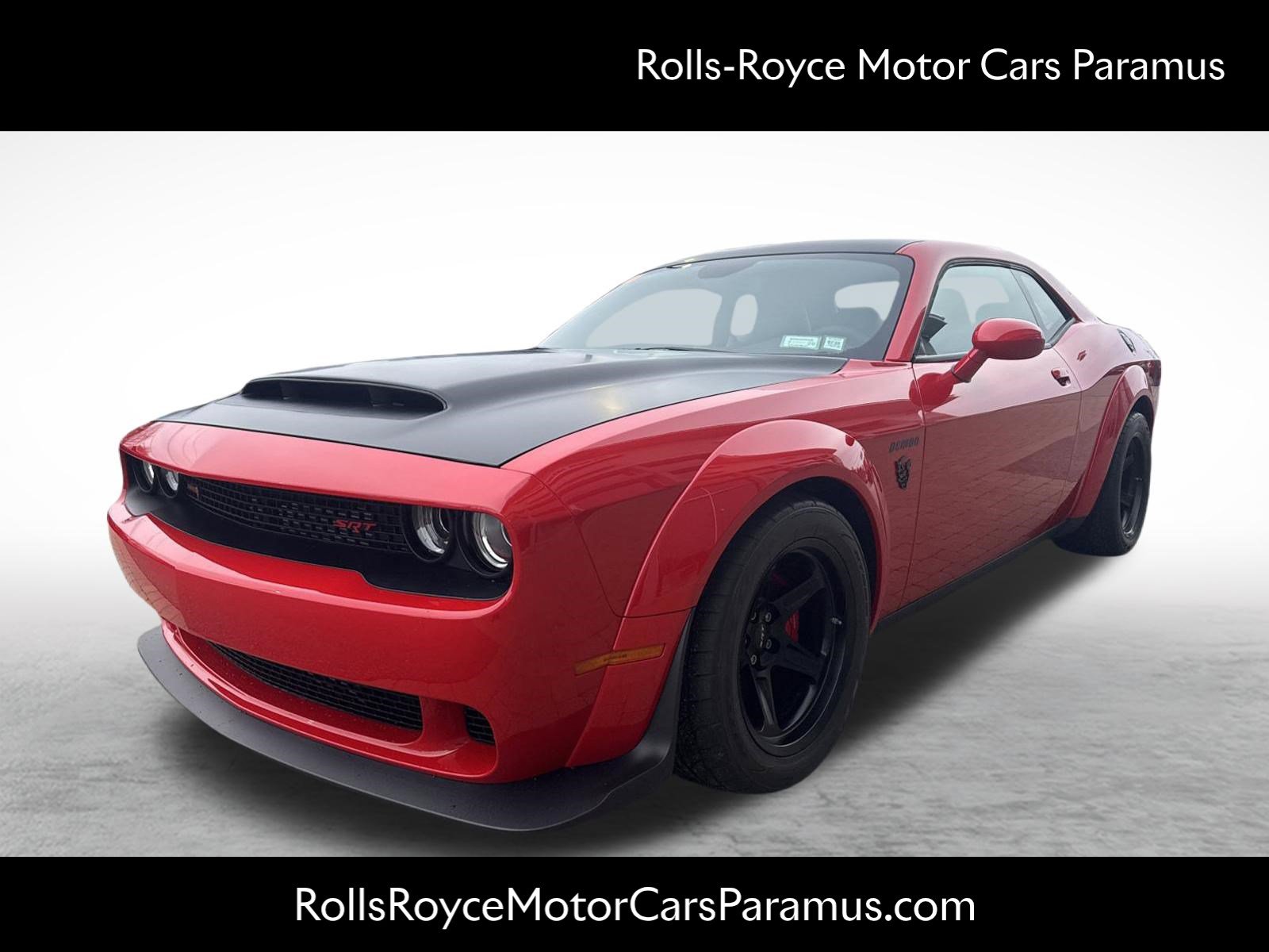 Used 2018 Dodge Challenger SRT Demon Coupe