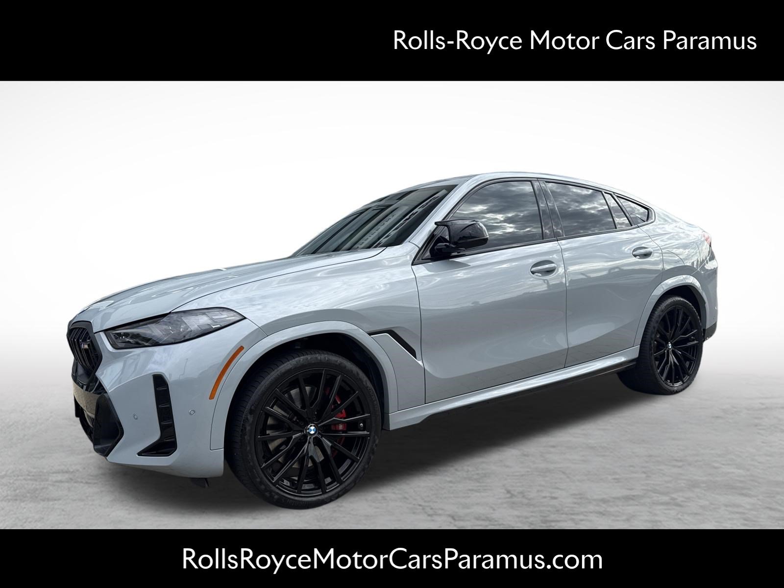 Used 2024 BMW X6 M60i SUV