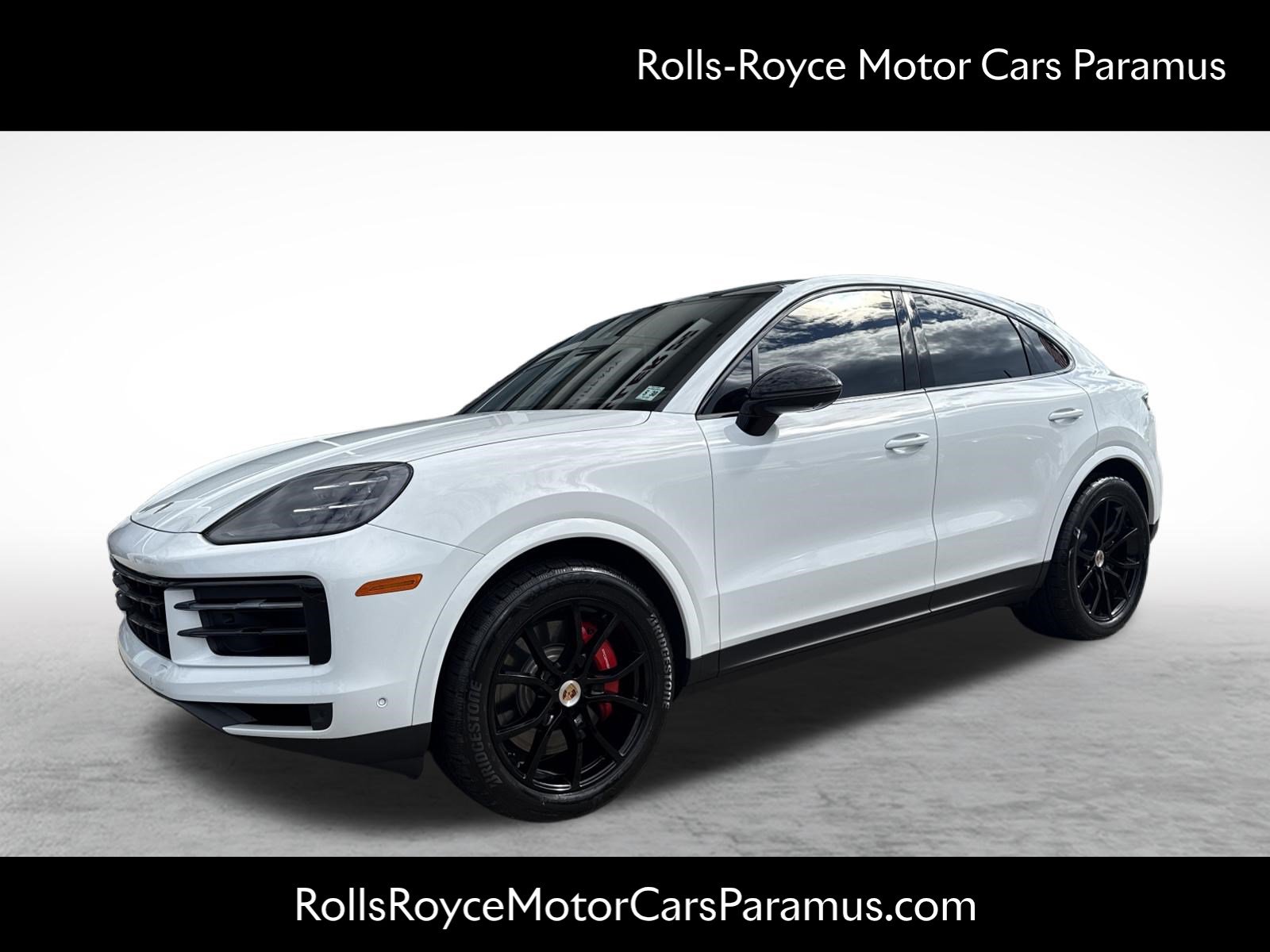2025 Porsche Cayenne Coupe