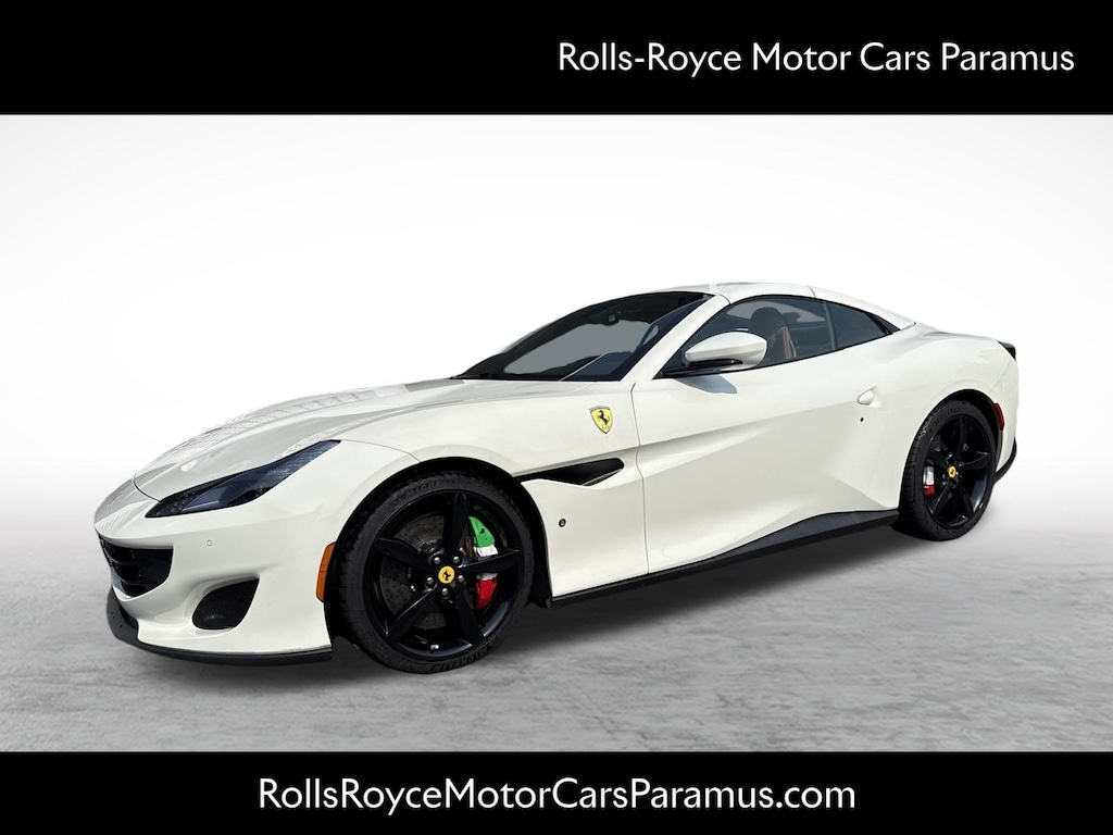Used 2019 Ferrari Portofino Convertible