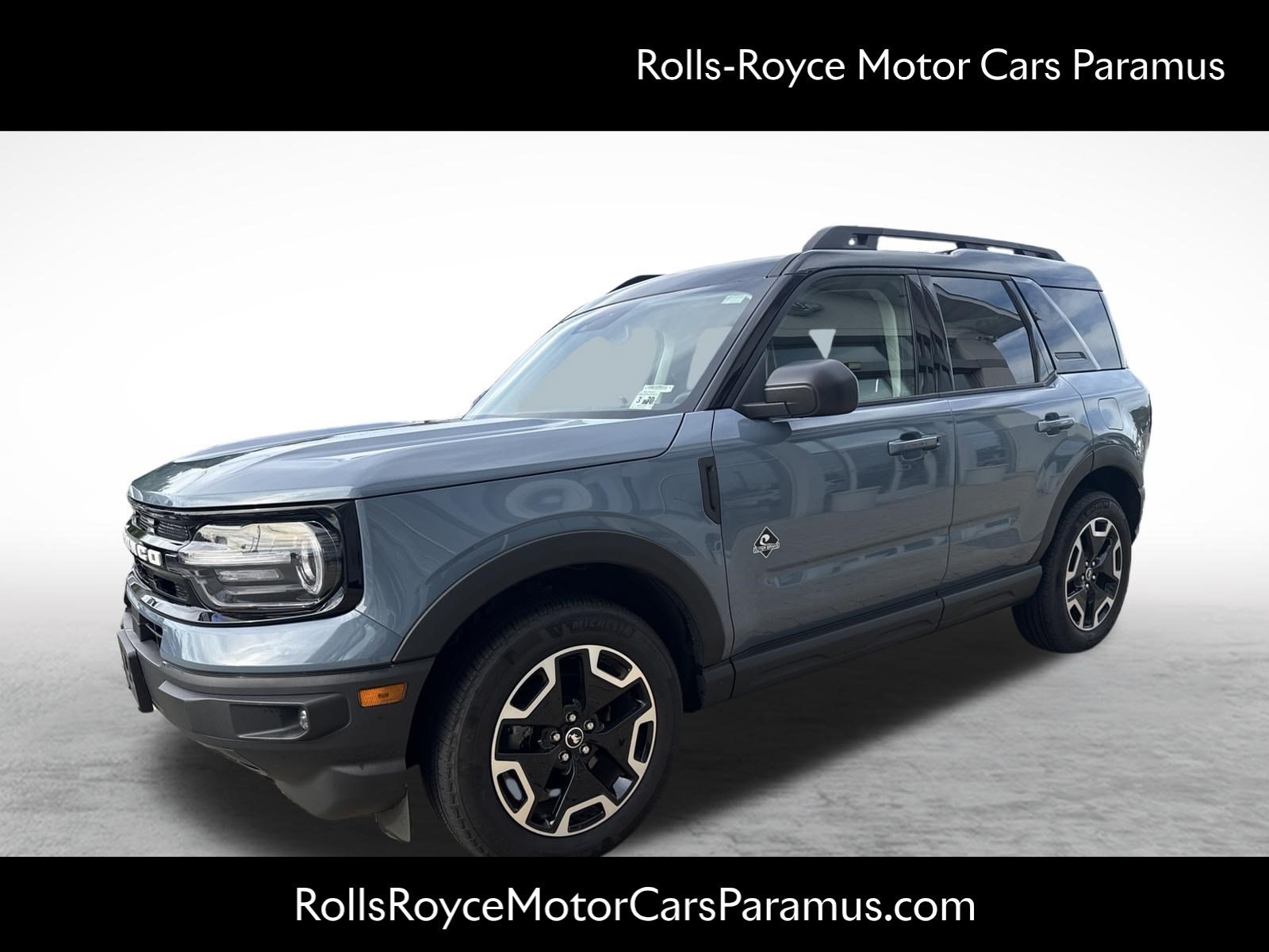 2024 Ford Bronco Sport Outer Banks