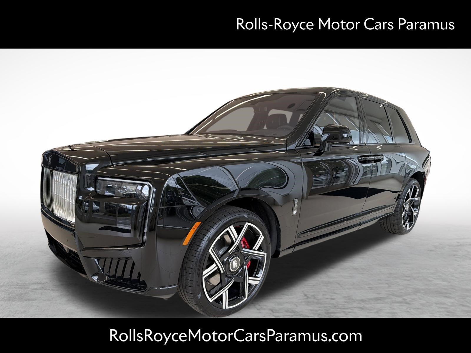 2026 Rolls-Royce Cullinan Black Badge SUV