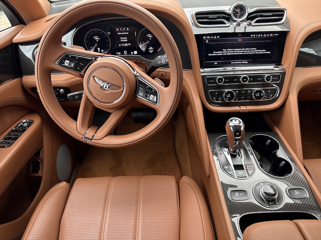Certified 2023 Bentley Bentayga V8 SUV