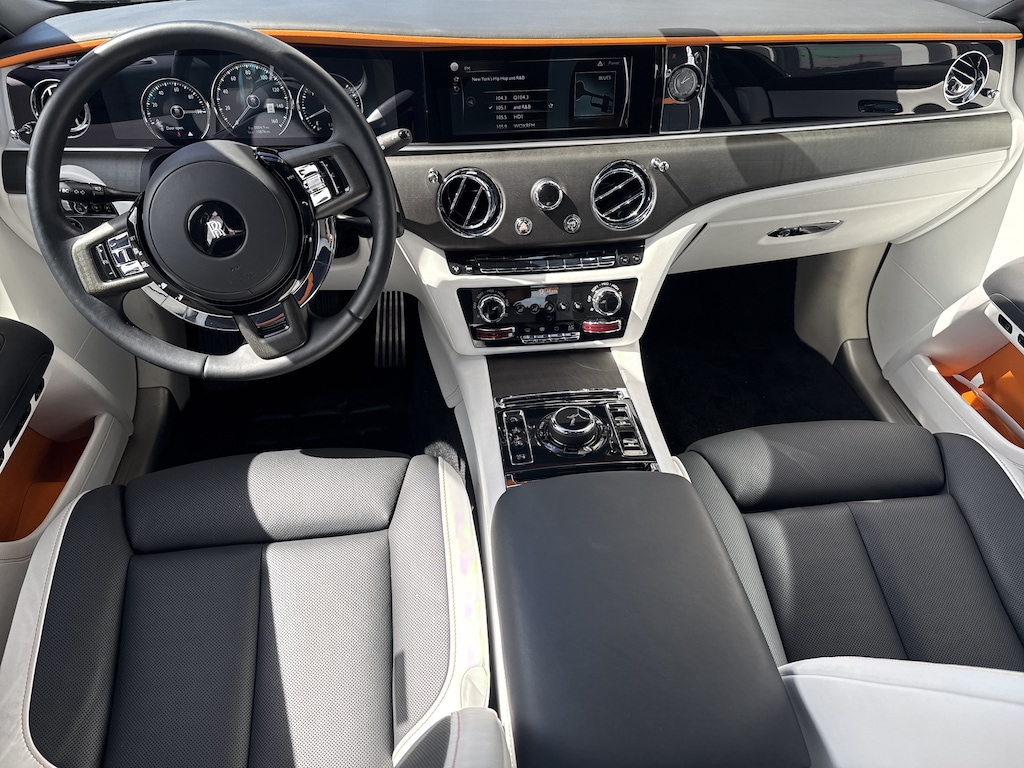 Certified 2021 Rolls-Royce Ghost Sedan