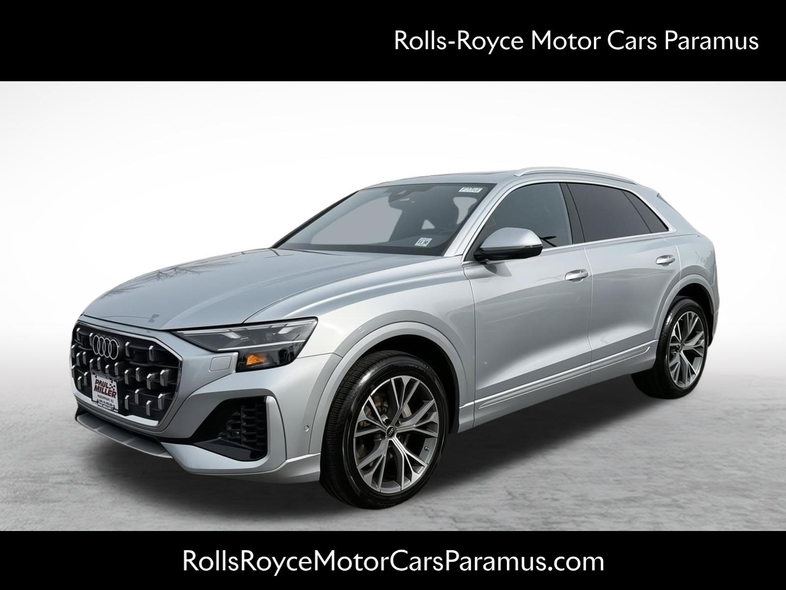  Audi Q8