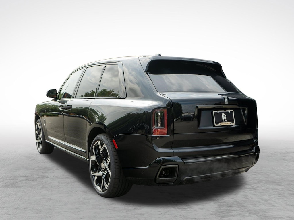 New 2027 Rolls-Royce Cullinan Black Badge SUV