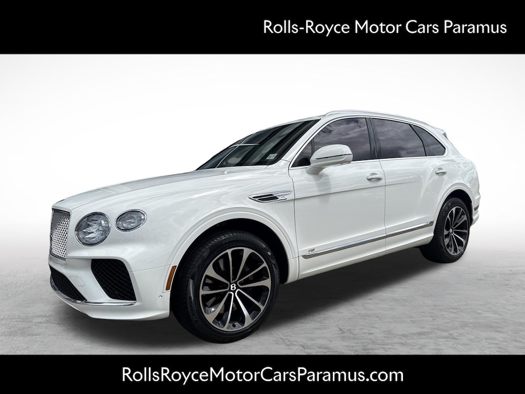 Certified 2022 Bentley Bentayga V8 V8 AWD