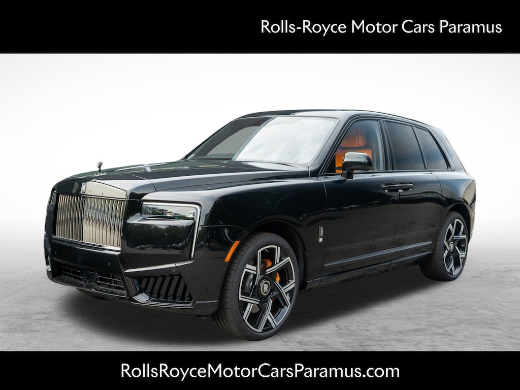 New 2027 Rolls-Royce Cullinan Black Badge SUV