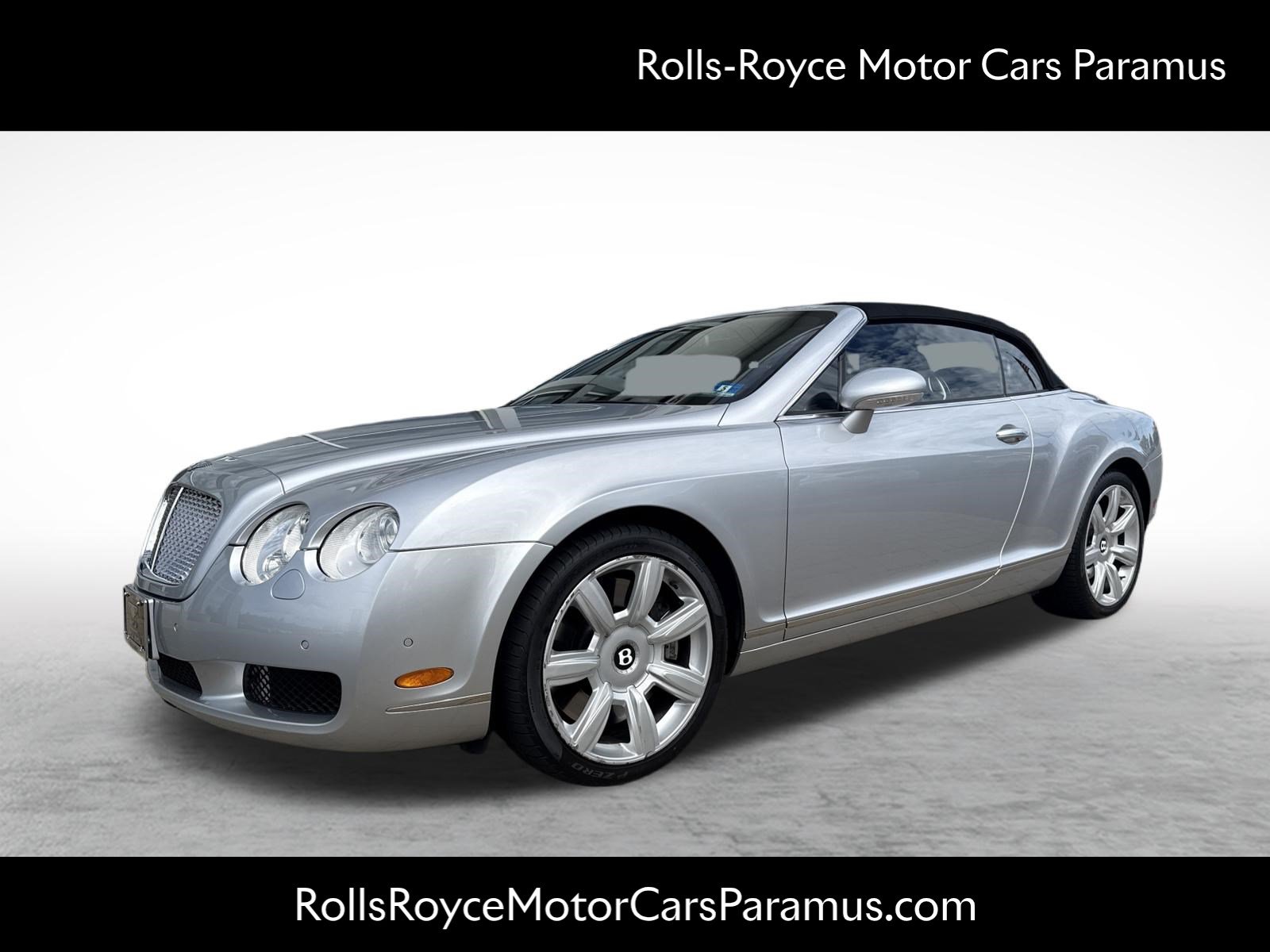 2008 Bentley Continental GTC