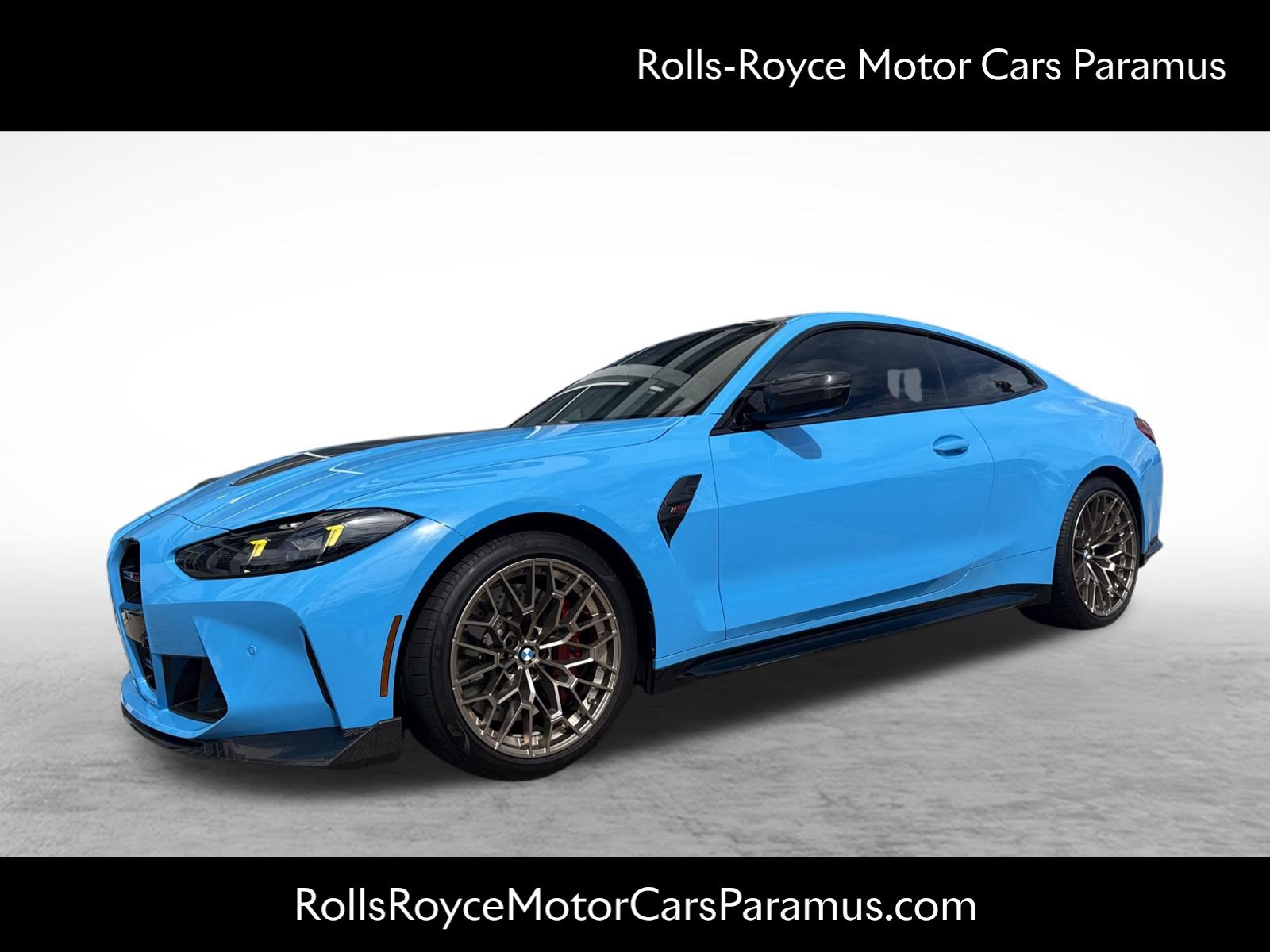 2025 BMW M4 Coupe