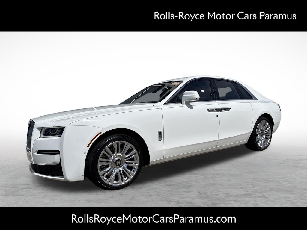 Certified 2021 Rolls-Royce Ghost Sedan